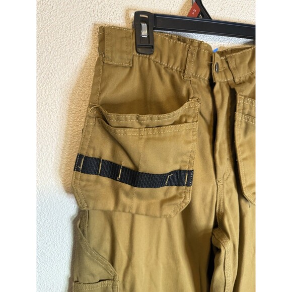 Skyline Wears Mens Cargo Safety Pants Cordura Knee Outdoor Utility - Picture 4 of 12